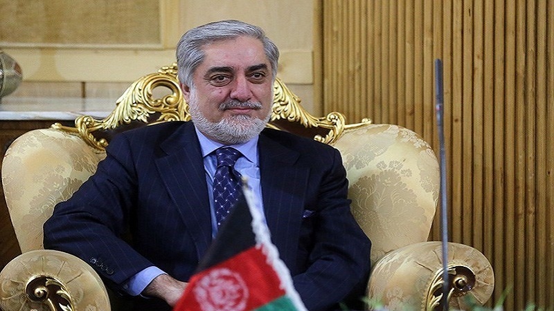 افغانستان کے چیف ایگزیکٹو عبداللہ عبداللہ تہران میں