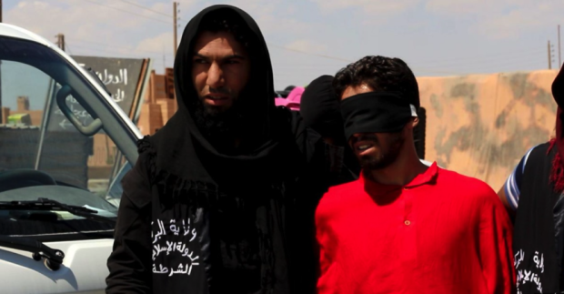 ISIS beheads Syrian man on charges of apostasy