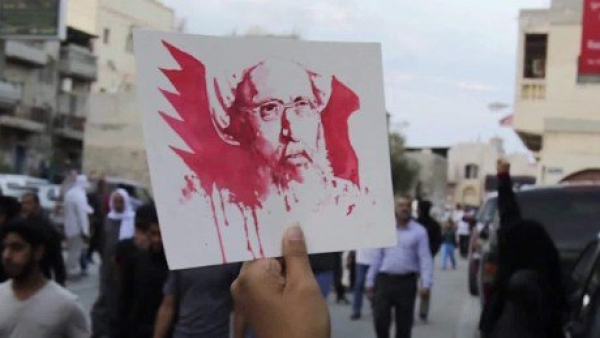 Senior Bahraini Detained Leaders Offer Condolences for Sheikh Al-Nimr’s Martyrdom from Prison