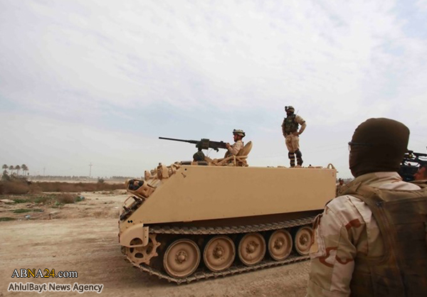 القوات العراقية تواصل قتالها في الرمادي وتعلن السيطرة على ناحية بروانة