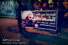 Fotostrecke: Demonstration in Bahrain zur Verurteilung des Saudi Arabien