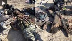 عراق؛ فضائیہ حملوں میں درجنوں دھشتگرد ہلاک