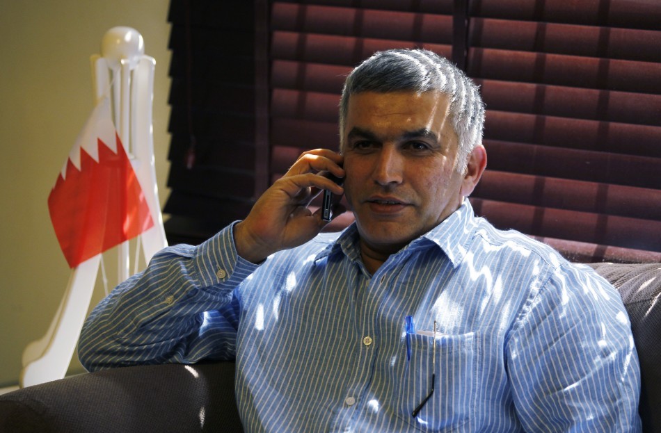 HRW: Arbitrary travel ban preventing a prominent rights activist leaving Bahrain