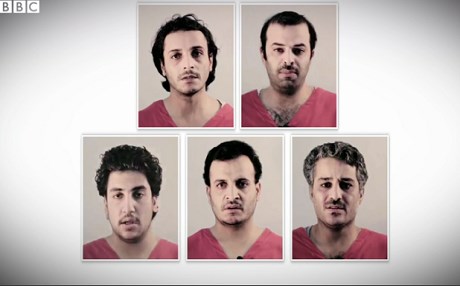 Identity of five men killed by ISIS for spying revealed / Photo