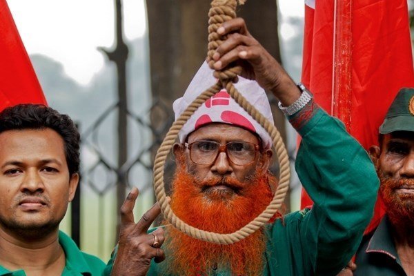 بنگلہ دیش میں جماعت اسلامی کے سربراہ کی سزائے موت برقرار
