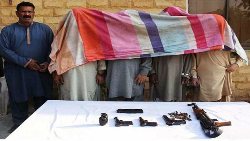 پاکستان میں طالبان کے چار خطرناک دہشت گرد گرفتار