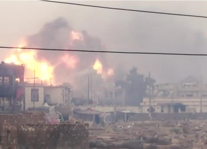ISIS militants detonates Ramadi general hospital
