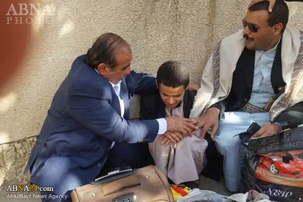 غارات سعودية عنيفة على صنعاء واستهداف مركز للمكفوفين+ (صور)