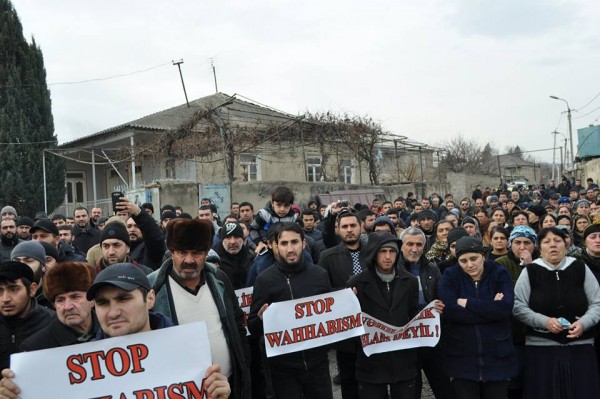 В Грузии прошла акция "Нет ваххабизму!"