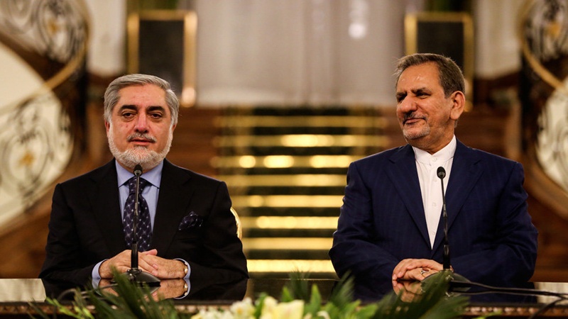 ایران و افغانستان کا مشترکہ بیان