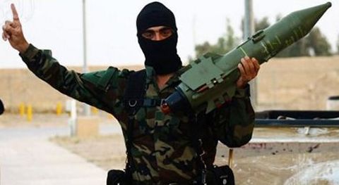 دسمبر میں داعش کے 2500 دہشتگرد ہلاک