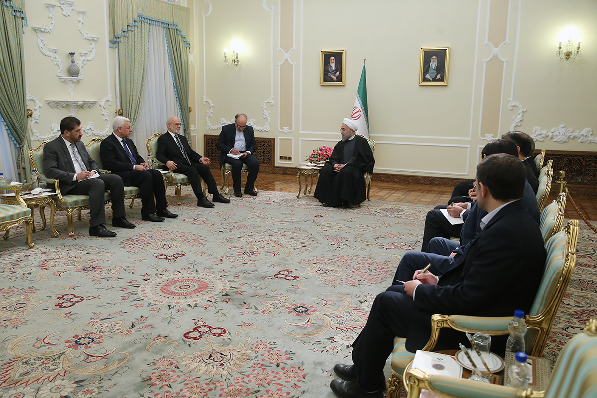 Saudi's Unwise, Prompt and Provocative Decisions Escalate Tensions: Rouhani