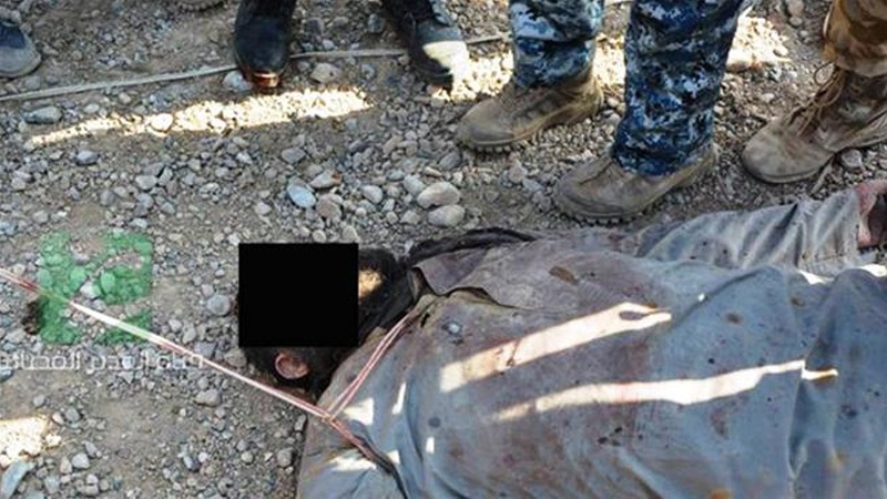 داعش دہشتگرد کا ترجمان ہلاک