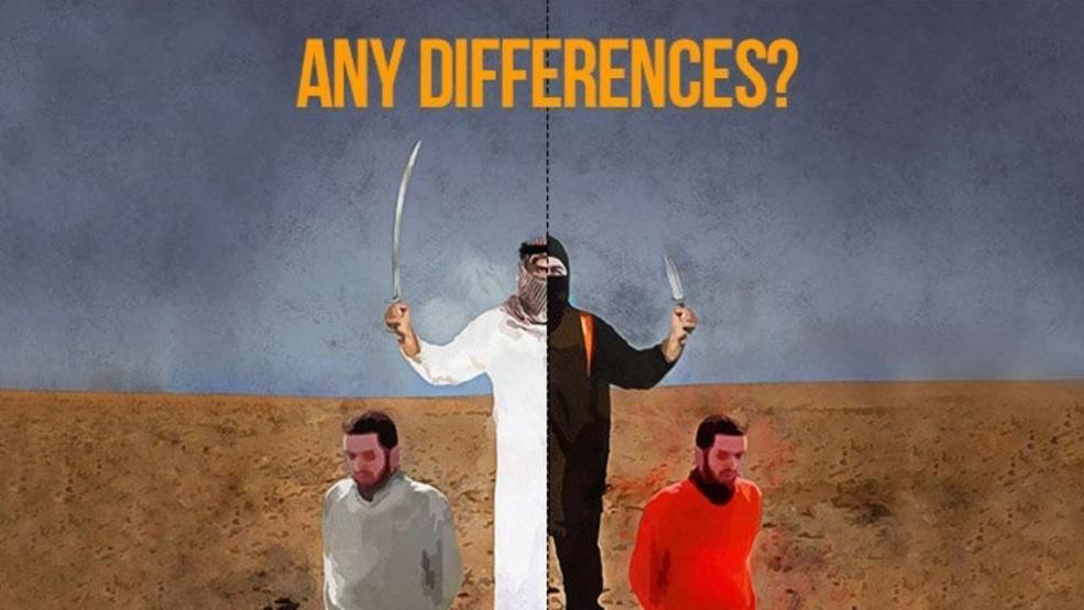 Unser Freund, der Kopf-ab-Saudi 