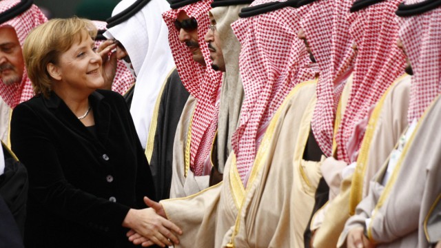  Merkel muss auf Distanz zu Saudi-Arabien gehen
