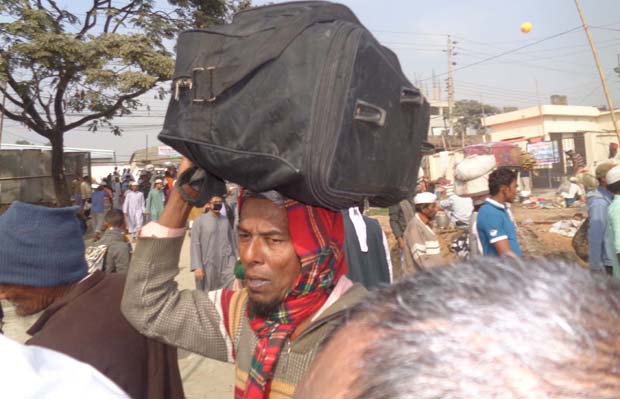 বিশ্ব ইজতেমার প্রথম পর্ব শুরু আজ