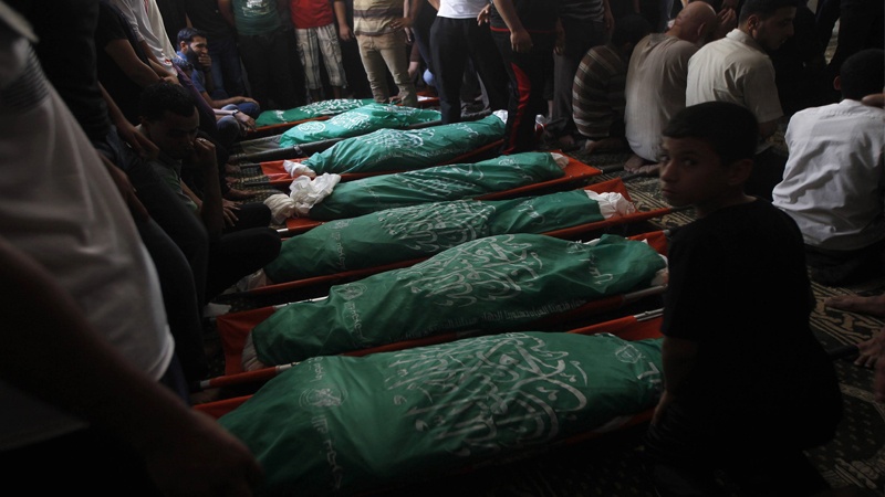 فلسطین میں اسرائیل کی بربریت جاری، چار فلسطینی شہید