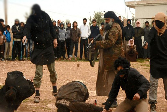 ISIS executes three Syrian activists on charges of ‘apostasy’ and ‘spying' 