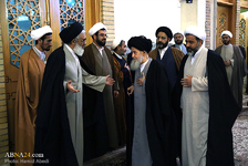 Fotostrecke: Gedenkfeier für Scheich Namar in Qom