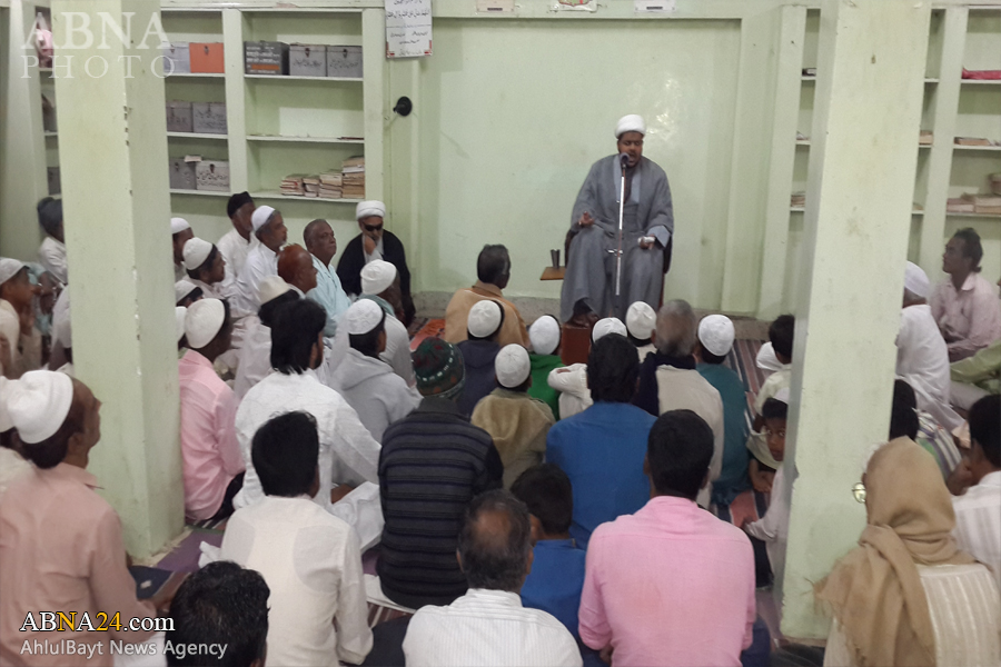 ہندوستان؛ مہاراشٹرا میں شیخ نمر کے لیے مجلس ترحیم کا انعقاد+ تصویریں