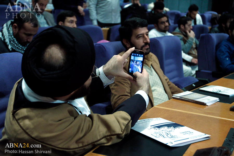 Informe fotográfico al márgen de la cuarta conferencia Intl. al-Mustafa en honor del Ayatolá Issa Qassem 