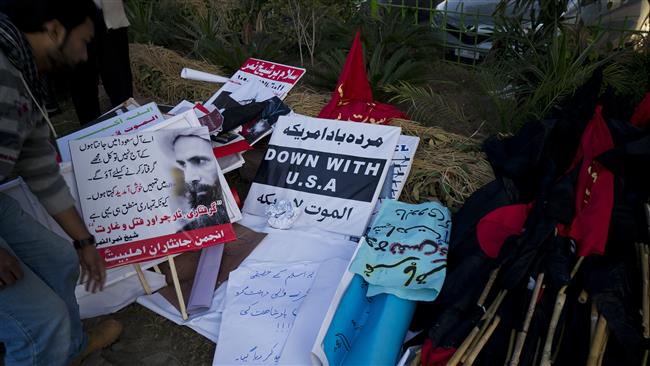  Protesters condemn Pakistan joining in Saudi-led coalition