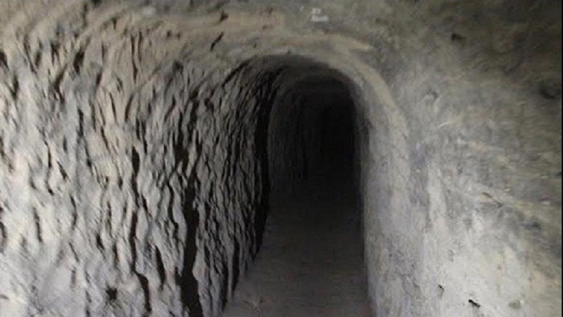مغربی صوبے الانبار میں داعش کی طویل سرنگ کا انکشاف