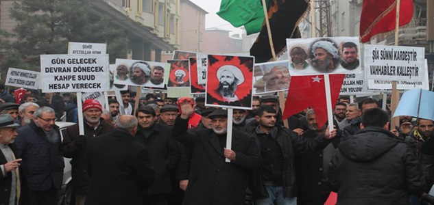 Iğdır'da Şeyh Nemr'e Vefa Mitingi / Foto
