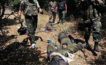عراقی فوج کے آپریشن میں داعش کے سیکڑوں دہشت گرد ہلاک
