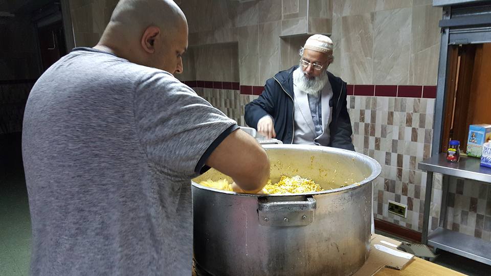 UK Muslims Helped Flood Victims