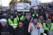 Fotostrecke: Demonstration in Kanada zur Verurteilung der hinrichtung von Scheich Nimr (2)