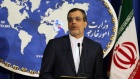 Iranischer Außenamtssprecher: Iran antwortet auf die einseitigen und willkürlichen Maßnahmen der USA 