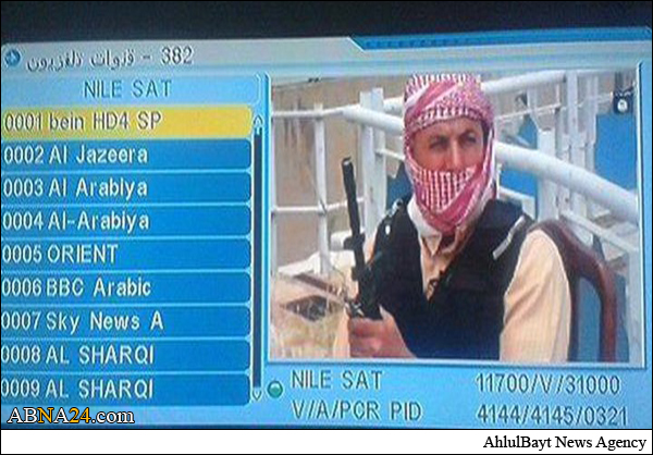 تنظيم داعش يخترق "نايلسات" بقناة فضائية تبث من الرقة