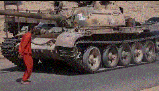 ISIS executes 5 Iraqi civilians by crushing them under bulldozer in Mosul
