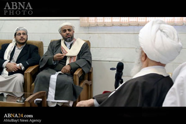 آیت اللہ مکارم شیرازی: تکفیری دشمنوں کو یمنی میں شکست سے دوچار ہونا پڑے گا