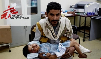 Médicos Sin Fronteras Condena Ataque Saudí Contra su Hospital en Yemen