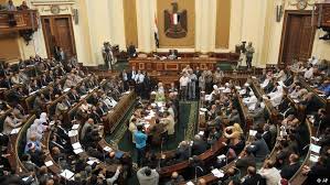مصر کی نئی پارلیمنٹ کا پہلا افتتاحی سیشن