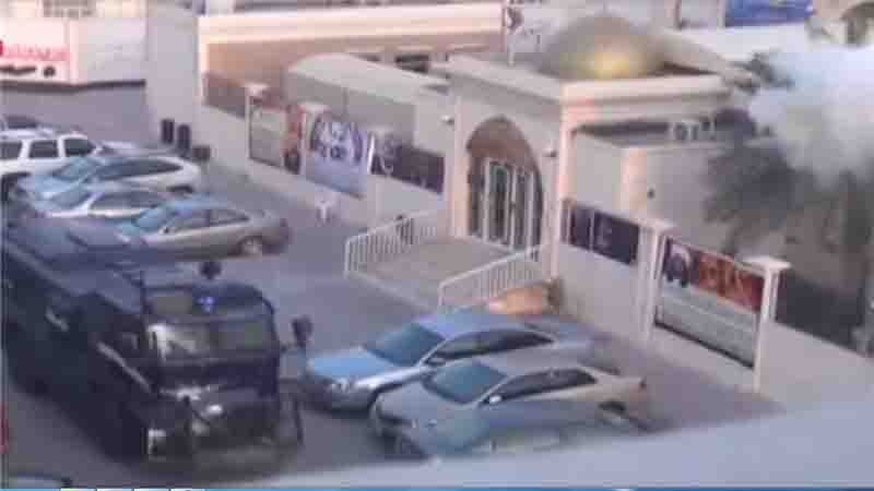 بحرین میں ایک بار پھر امامبارگاہ پر حملہ
