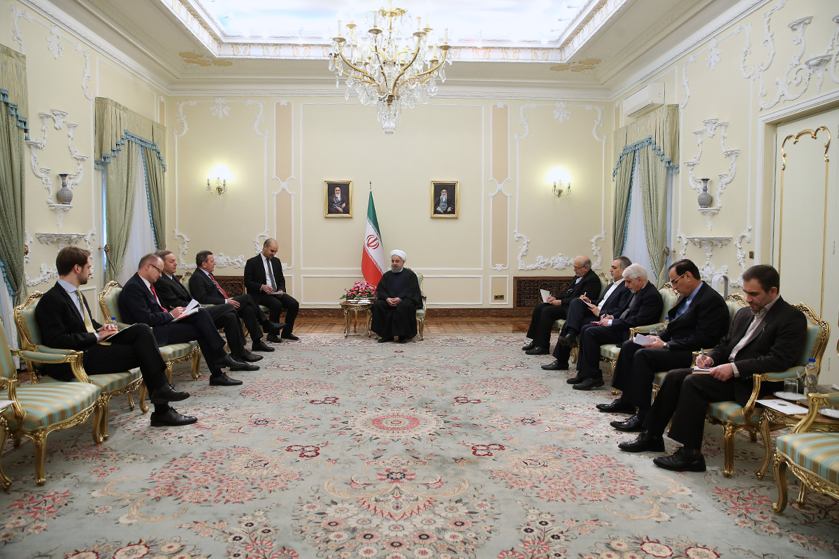 President Rouhani: Tehran ready to have international cooperation to combat terrorism