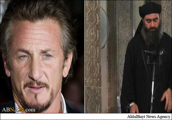 البغدادي يلغي لقاء سريا مع الممثل الأمريكي "شون بين"