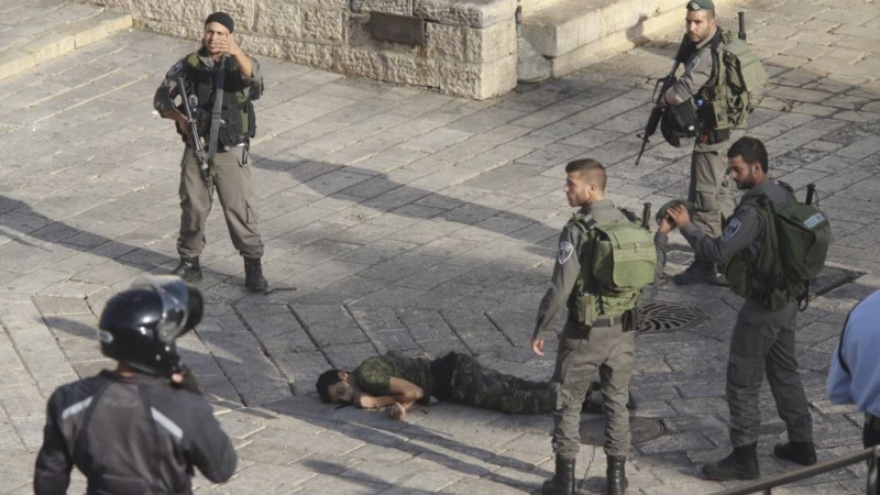 صیہونی فوجیوں نے مغربی کنارے میں ایک اور فلسطینی نوجوان کو فائرنگ کر کے شہید کر دیا
