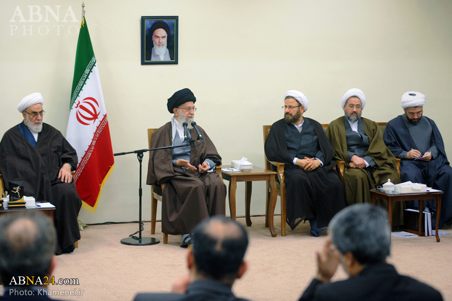 Imam Khamenei hails status of arts in Islamic viewpoint