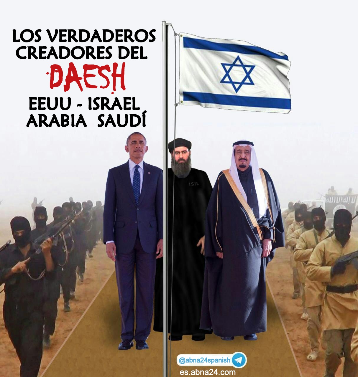Los Verdaderos Creadores del Daesh