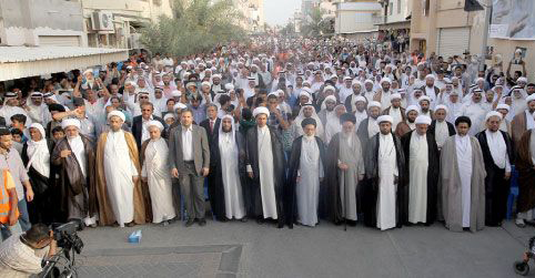 Bahrain clerics condemn attack on Shiite religious center & call for pursuing perpetrators