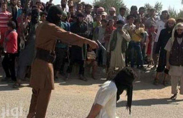 ISIS executes four of its elements fled during Ramadi battle