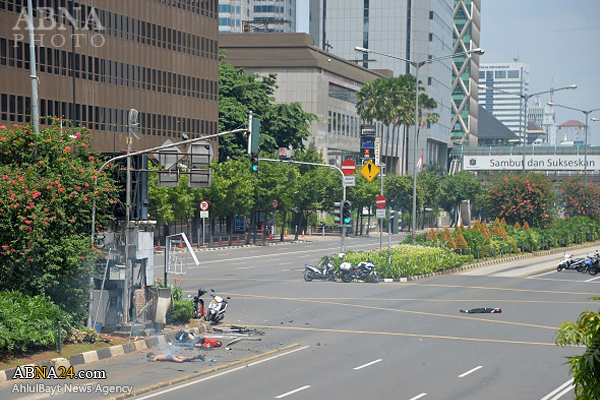 ISIS-linked suicide attackers hit Indonesian capital, 7 killed / Photos