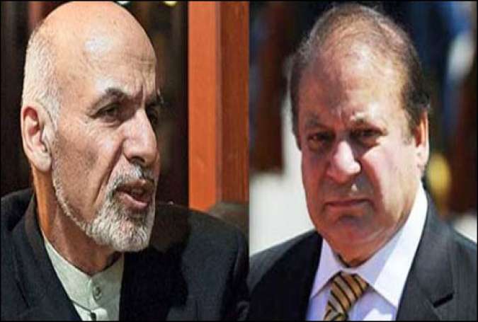 افغان صدر اشرف غنی کا وزیراعظم نواز شریف کو فون، پاکستانی قونصل خانہ پر حملہ کی مذمت