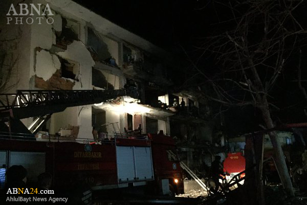 土警局爆炸致5人死亡