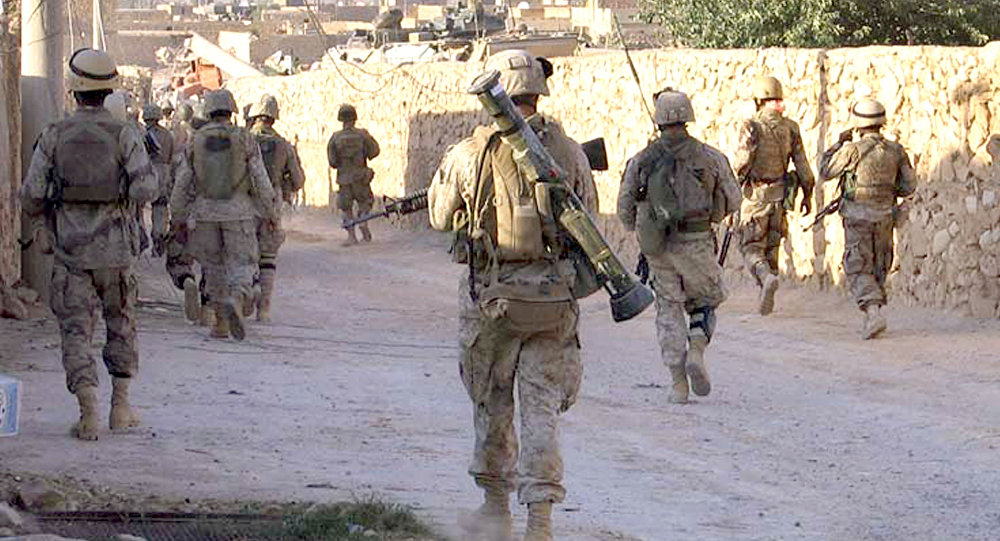 Les commandos américains parmi les "rebelles" syriens    