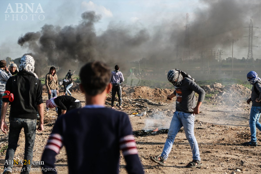استشهاد فلسطينيين اثنين بغزة وعشرات الإصابات بالضفة + (صور)
